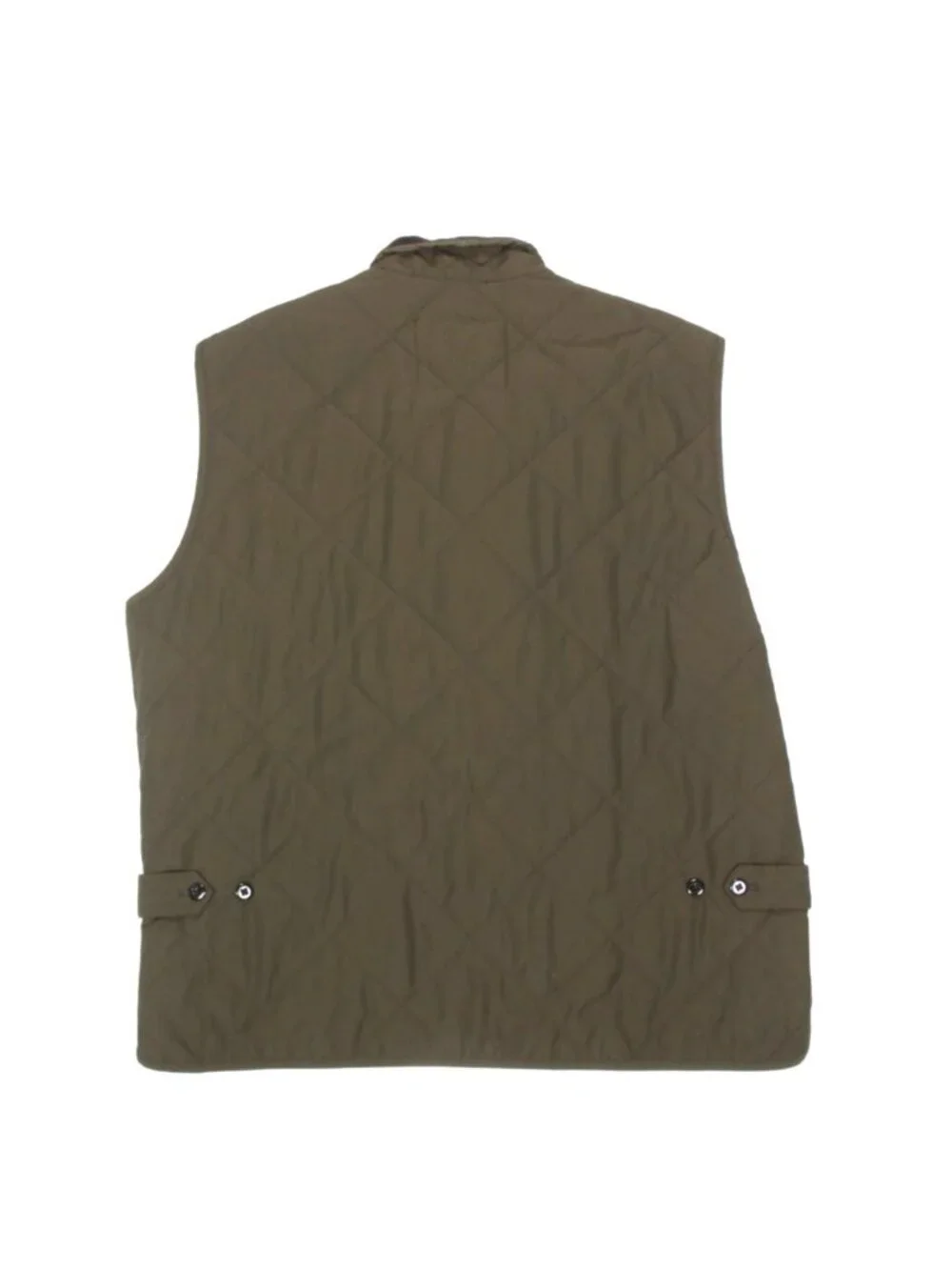 J. Crew Vest Jacket Mens L Green Olive Sussex Quilted Primaloft Zip Outdoor /531